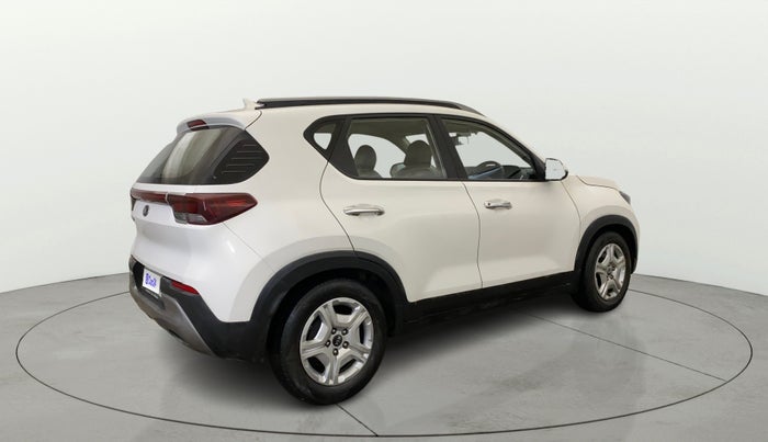 2021 KIA SONET HTK PLUS 1.2, Petrol, Manual, 56,768 km, Right Back Diagonal