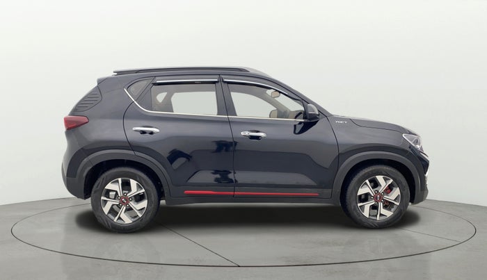 2021 KIA SONET GTX PLUS 1.0 DCT, Petrol, Automatic, 17,327 km, Right Side View
