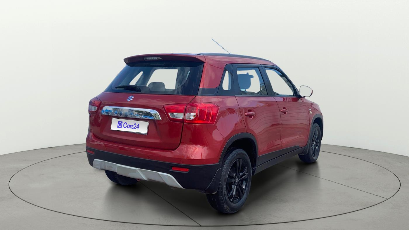 2018 Maruti Vitara Brezza ZDI AMT, Diesel, Automatic, 78,996 km, Right Back Diagonal