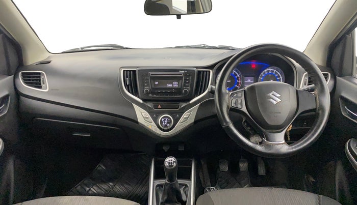 2017 Maruti Baleno DELTA PETROL 1.2, Petrol, Manual, 42,373 km, Dashboard