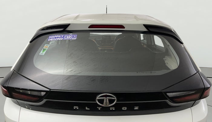 2021 Tata ALTROZ XE PETROL, Petrol, Manual, 17,222 km, Rear Windshield