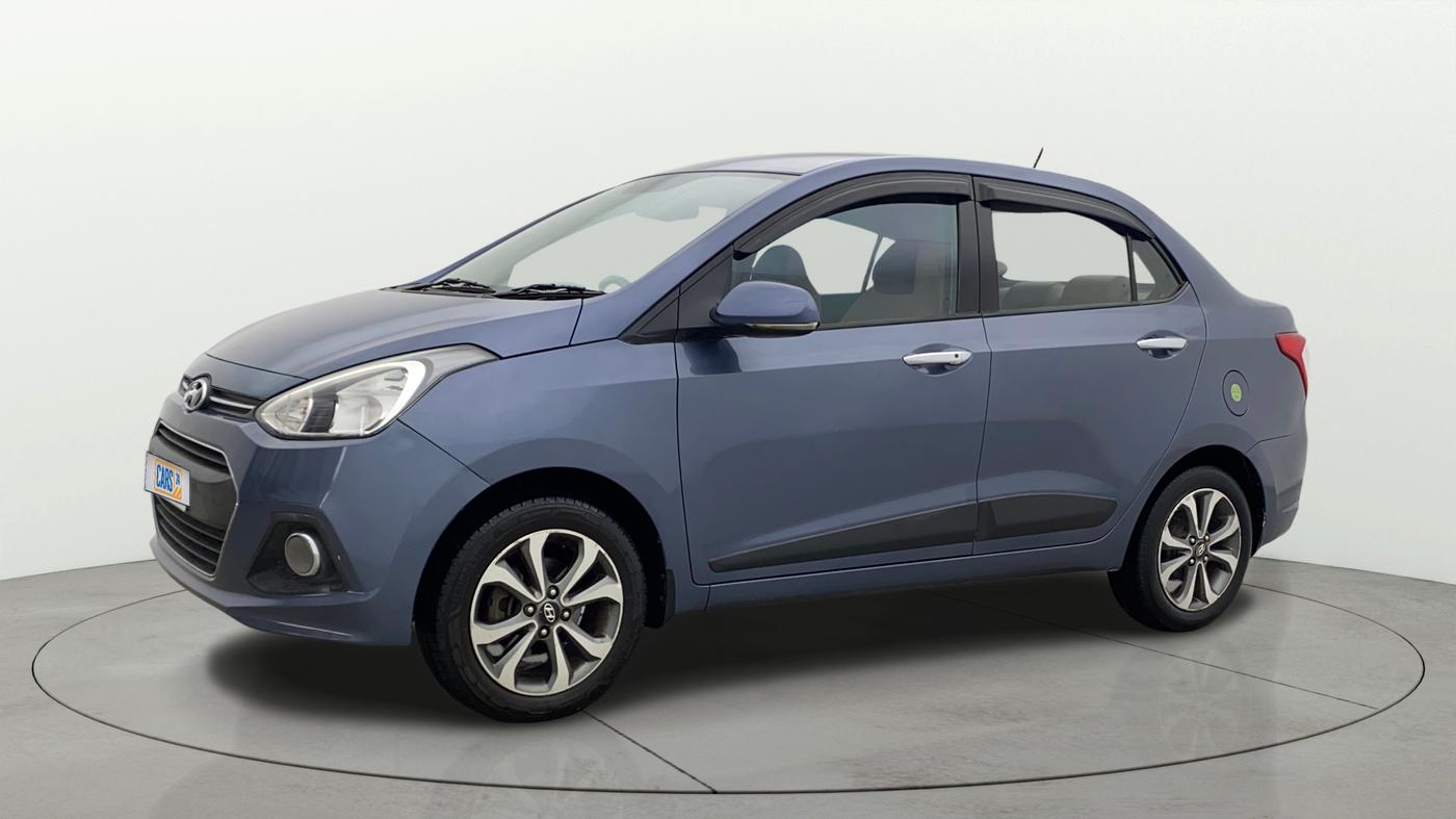 2015 Hyundai Xcent SX AT 1.2 (O), Petrol, Automatic, 79,338 km, Left Front Diagonal