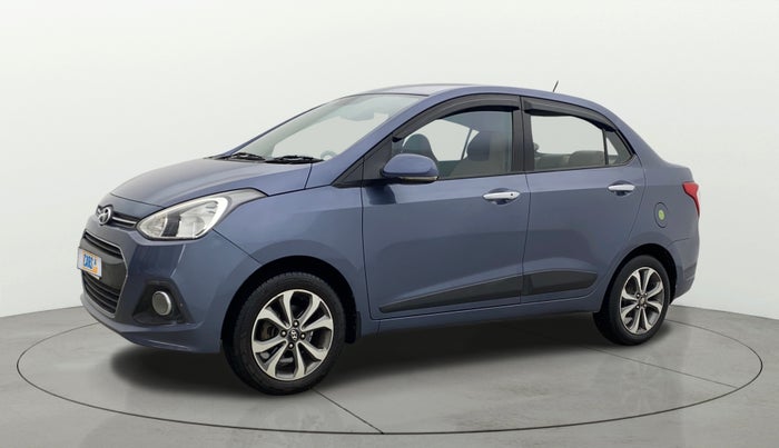 2015 Hyundai Xcent SX AT 1.2 (O), Petrol, Automatic, 79,338 km, Left Front Diagonal