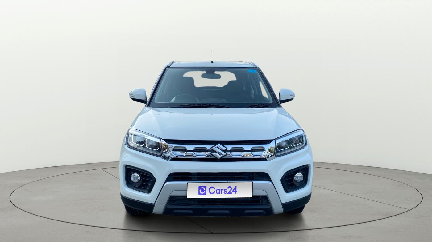 2022 Maruti Vitara Brezza ZXI PLUS, Petrol, Manual, 55,888 km, Front