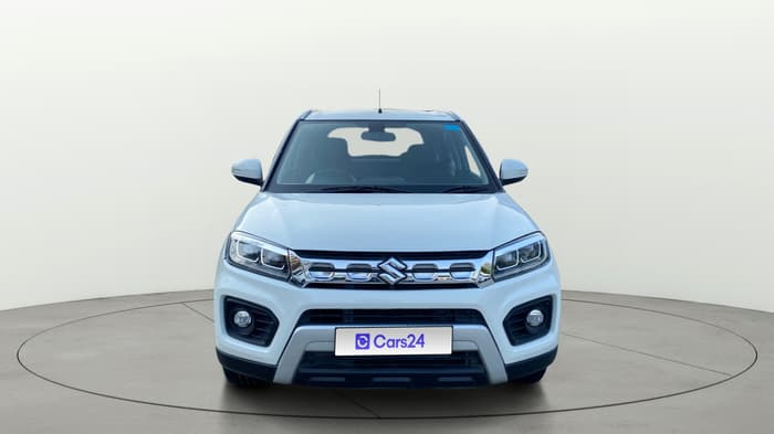 2022 Maruti Vitara Brezza ZXI PLUS, Petrol, Manual, 55,888 km, Front