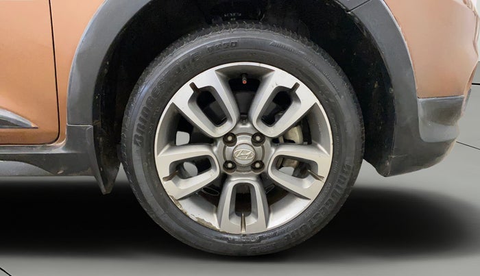 2017 Hyundai i20 Active 1.2 S, Petrol, Manual, 46,270 km, Right Front Wheel