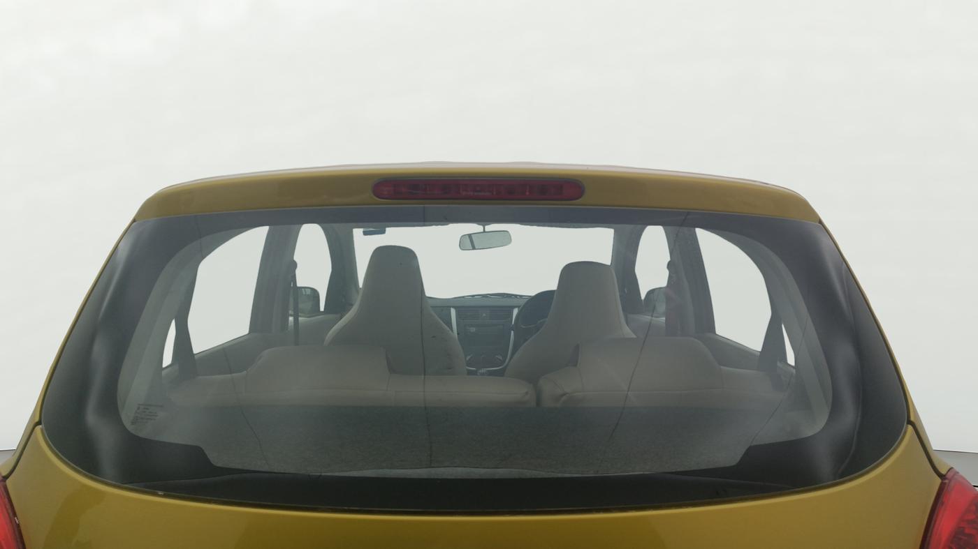 2014 Maruti Celerio VXI, Petrol, Manual, 80,899 km, Rear Windshield