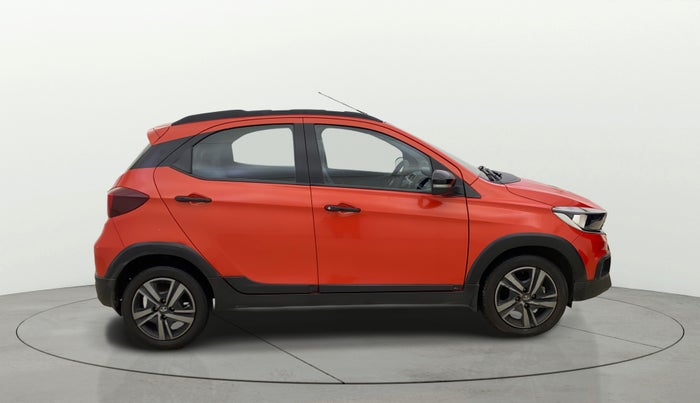 2021 Tata TIAGO NRG XZ AMT, Petrol, Automatic, 17,859 km, Right Side View
