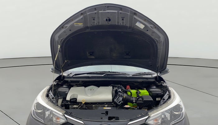 2020 Toyota YARIS VX CVT, Petrol, Automatic, 50,486 km, Open Bonet