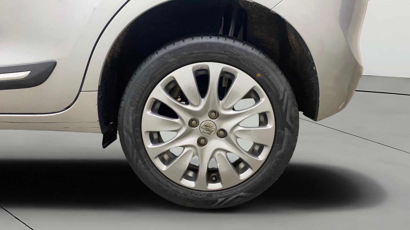 2018 Maruti Baleno ZETA CVT PETROL 1.2, Petrol, Automatic, 65,673 km, Left Rear Wheel