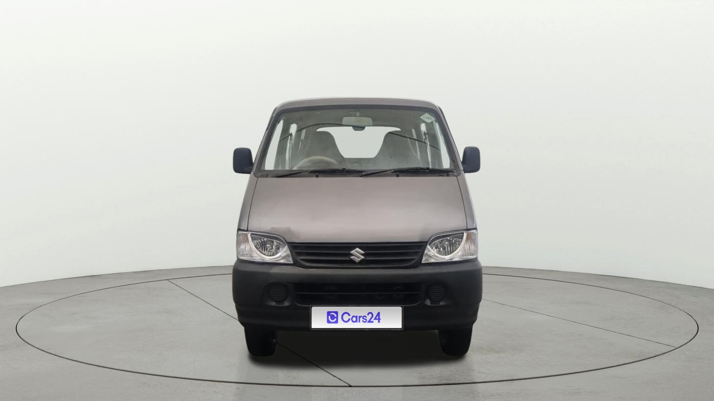 2021 Maruti Eeco 5 STR WITH A/C+HTR CNG, CNG, Manual, 1,20,611 km, Front