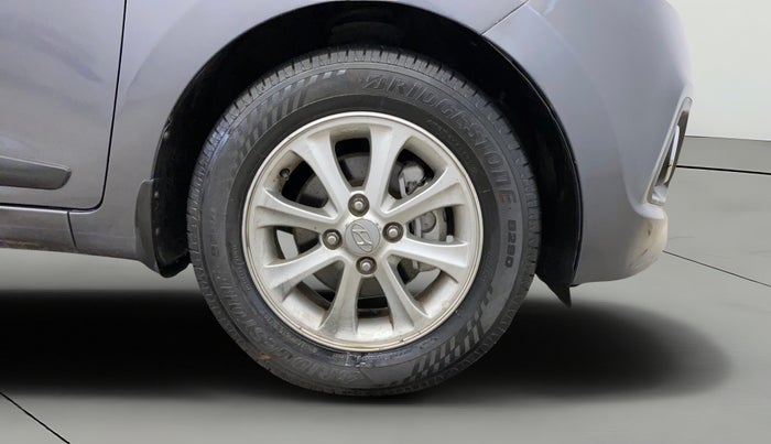 2015 Hyundai Grand i10 ASTA 1.2 KAPPA VTVT, Petrol, Manual, 48,942 km, Right Front Wheel
