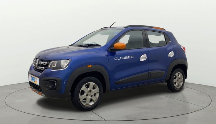 2017 Renault Kwid CLIMBER 1.0 AMT, Petrol, Automatic, 39,733 km, Left Front Diagonal