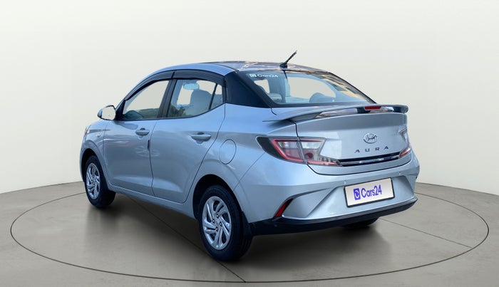 2022 Hyundai AURA S 1.2 CNG, CNG, Manual, 54,468 km, Left Back Diagonal