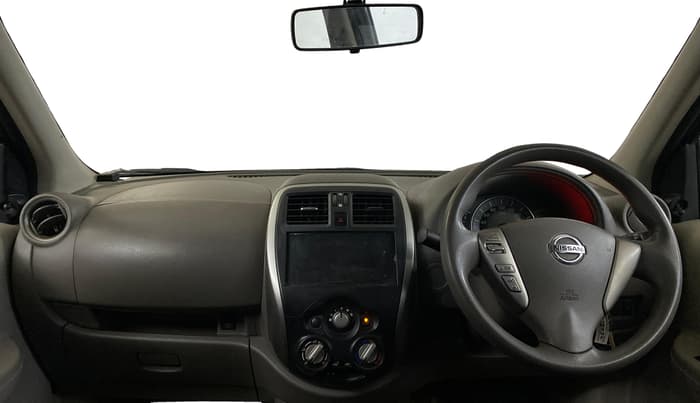 2015 Nissan Micra XL CVT, Petrol, Automatic, 1,07,726 km, Dashboard