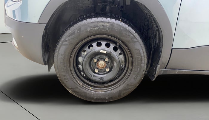 2024 Tata PUNCH ADVENTURE AMT, Petrol, Automatic, 4,233 km, Left Front Wheel