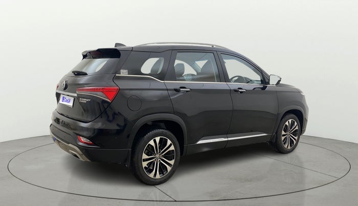 2021 MG HECTOR PLUS SHARP 1.5 PETROL TURBO CVT 6-STR, Petrol, Automatic, 73,400 km, Right Back Diagonal