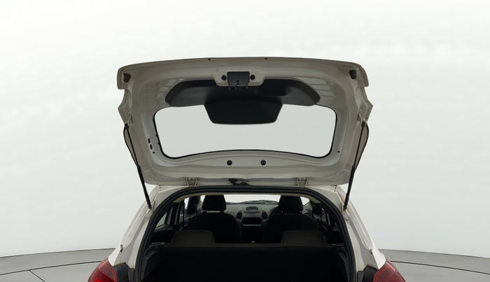 2016 Ford New Figo AMBIENTE 1.2 PETROL, Petrol, Manual, 46,895 km, Boot Door Open