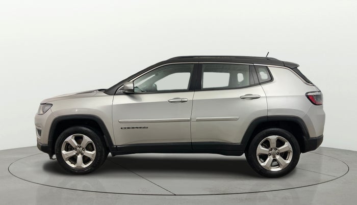 2017 Jeep Compass LIMITED 1.4 PETROL AT, Petrol, Automatic, 57,044 km, Left Side