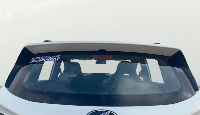 2018 Mahindra KUV 100 NXT K4+ P 6 STR, Petrol, Manual, 53,274 km, Rear Windshield