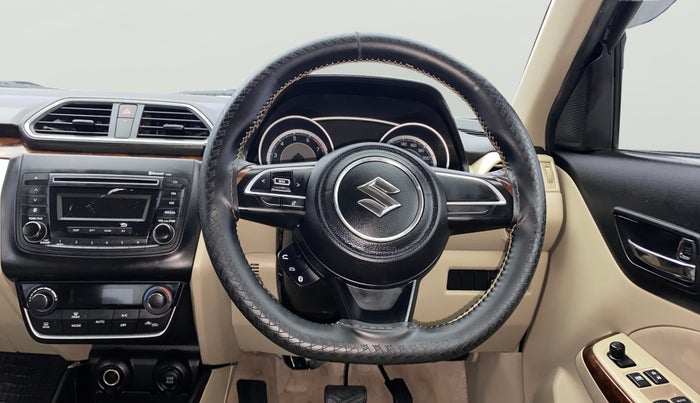 2018 Maruti Dzire ZXI AMT, Petrol, Automatic, 47,324 km, Steering Wheel Close Up