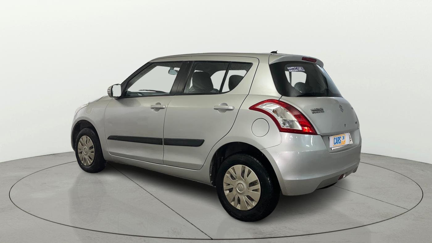 2014 Maruti Swift VXI, Petrol, Manual, 49,691 km, Left Back Diagonal