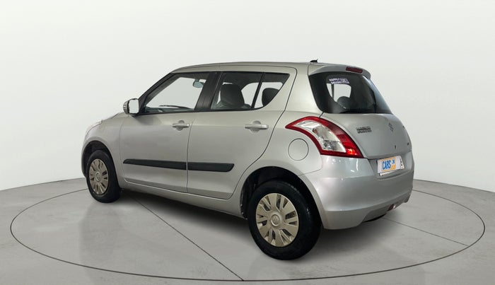 2014 Maruti Swift VXI, Petrol, Manual, 49,566 km, Left Back Diagonal