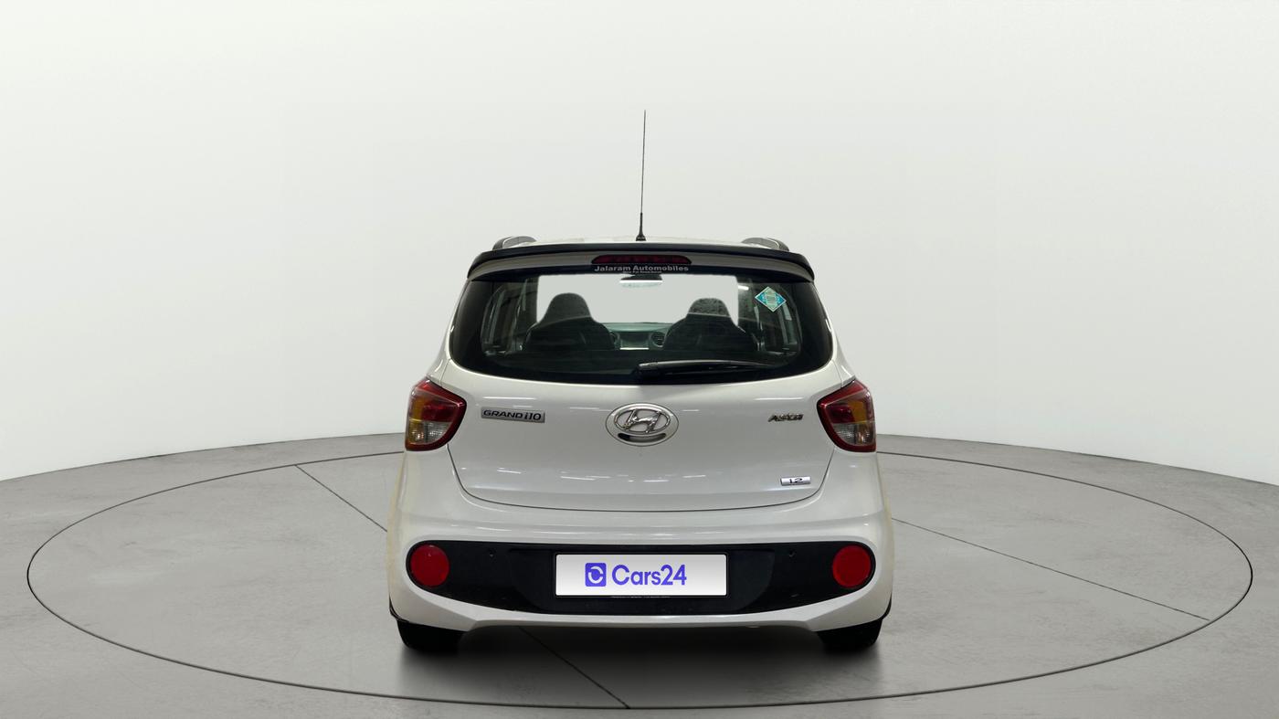 2019 Hyundai Grand i10 ASTA 1.2 KAPPA VTVT, CNG, Manual, 67,283 km, Back/Rear
