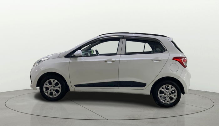 2016 Hyundai Grand i10 SPORTZ 1.2 KAPPA VTVT, Petrol, Manual, 61,854 km, Left Side