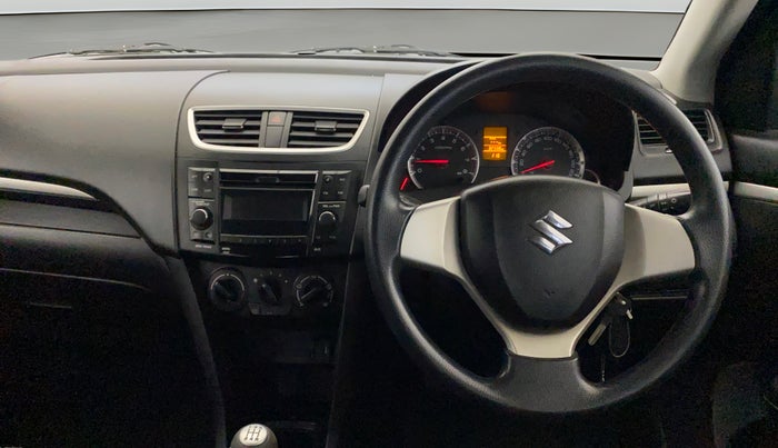 2015 Maruti Swift VXI, Petrol, Manual, 32,329 km, Steering Wheel Close Up