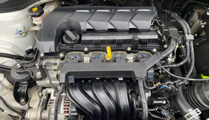 2022 Hyundai Verna SX (O)1.5 MPi, Petrol, Manual, 28,599 km, Engine View
