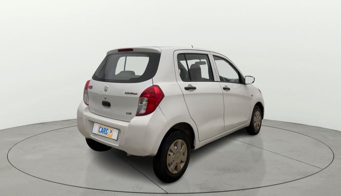 2015 Maruti Celerio LXI, Petrol, Manual, 42,087 km, Right Back Diagonal