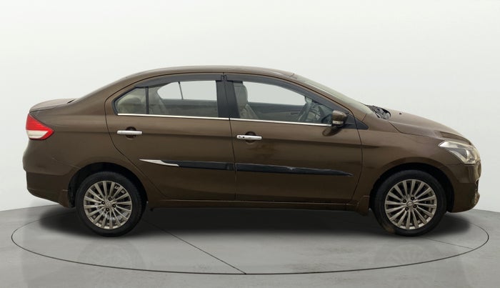 2016 Maruti Ciaz ZXI+, Petrol, Manual, 98,184 km, Right Side View