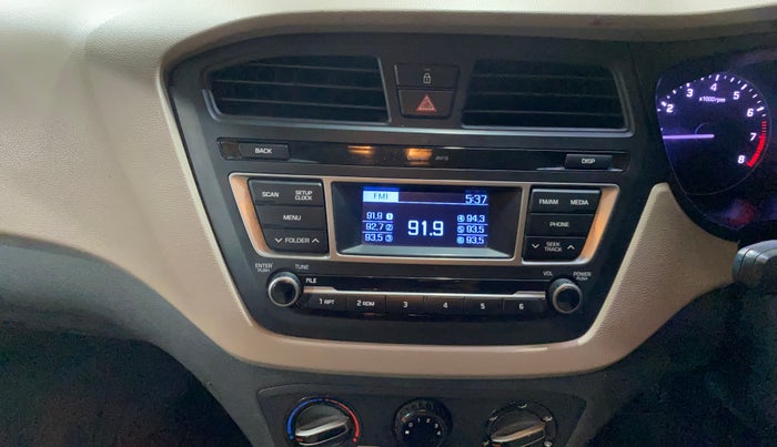 2016 Hyundai Elite i20 MAGNA 1.2, Petrol, Manual, 48,340 km, Air Conditioner