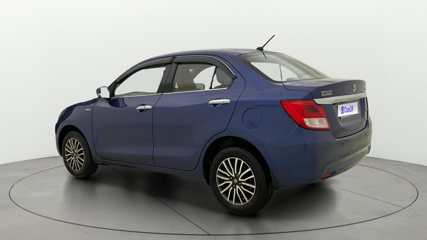 2017 Maruti Dzire ZXI PLUS AMT, Petrol, Automatic, 95,831 km, Left Back Diagonal