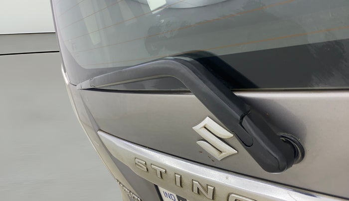 2014 Maruti Wagon R Stingray VXI, Petrol, Manual, 31,639 km, Rear Wiper