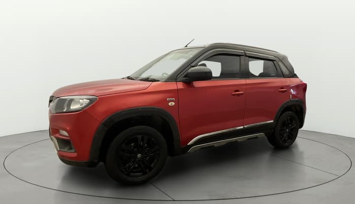 2019 Maruti Vitara Brezza ZDI AMT, Diesel, Automatic, 95,457 km, Left Front Diagonal