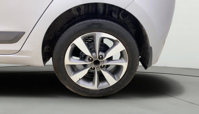 2016 Hyundai Elite i20 ASTA 1.2, Petrol, Manual, 35,962 km, Left Rear Wheel