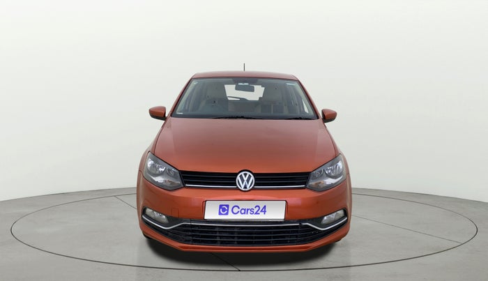 2015 Volkswagen Polo HIGHLINE1.2L, Petrol, Manual, 1,13,685 km, Front