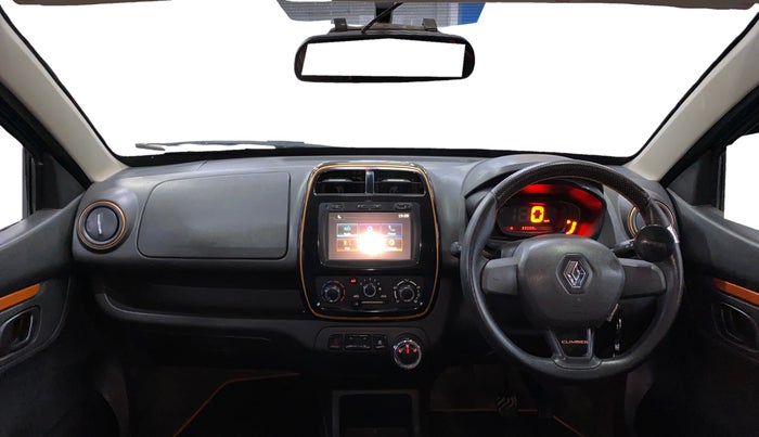 2017 Renault Kwid CLIMBER 1.0 AMT, Petrol, Automatic, 33,082 km, Dashboard