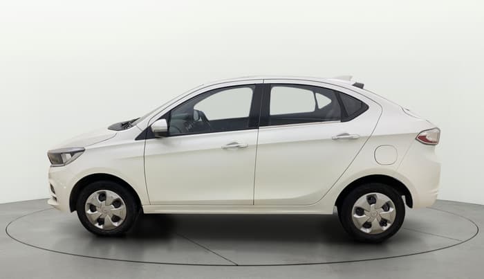 2021 Tata TIGOR XZ PETROL, Petrol, Manual, 78,267 km, Left Side