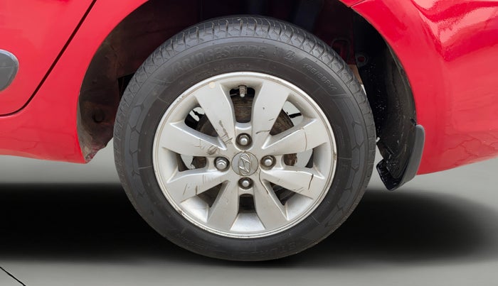 2015 Hyundai Xcent S (O) 1.2, Petrol, Manual, 97,591 km, Left Rear Wheel