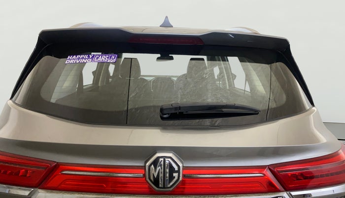 2020 MG HECTOR SHARP 1.5 DCT PETROL, Petrol, Automatic, 24,542 km, Rear Windshield