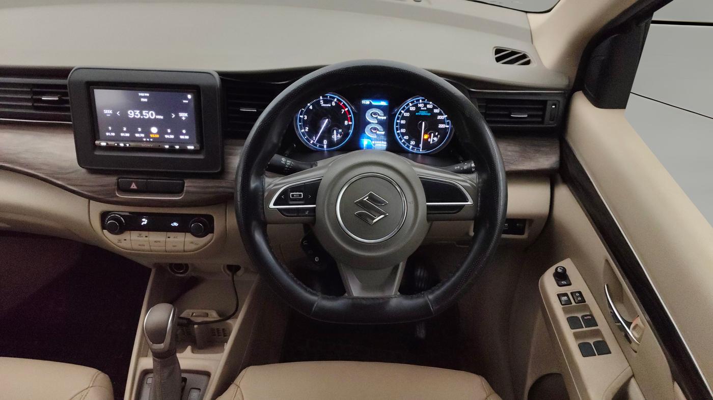 2021 Maruti Ertiga ZXI AT SHVS, Petrol, Automatic, 24,963 km, Steering Wheel Close Up