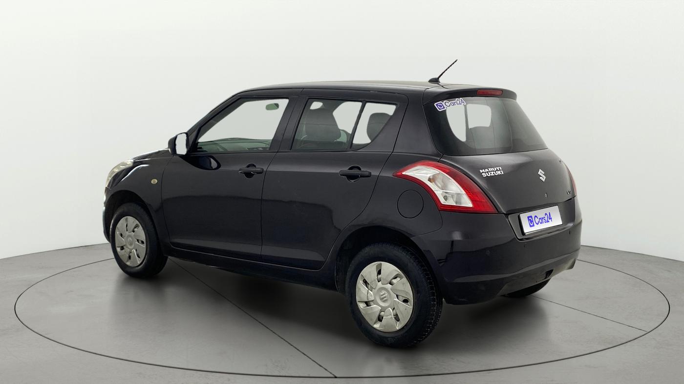 2017 Maruti Swift LXI (O), Petrol, Manual, 56,586 km, Left Back Diagonal