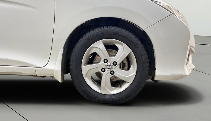 2015 Honda City 1.5L I-VTEC VX CVT, CNG, Automatic, 81,224 km, Right Front Wheel