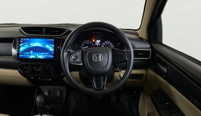 2019 Honda Amaze 1.2L I-VTEC S CVT, Petrol, Automatic, 32,313 km, Steering Wheel Close Up