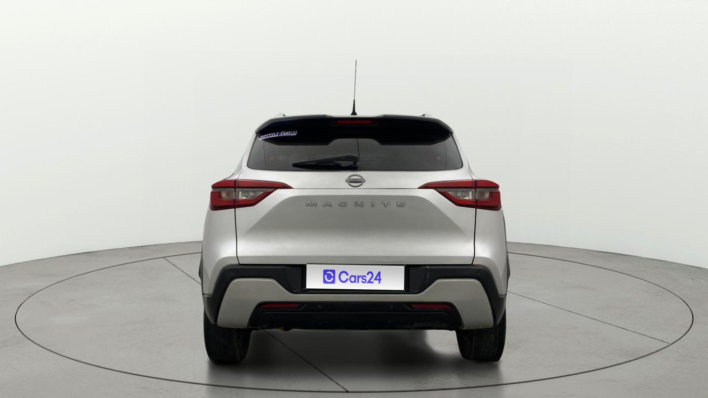 2021 Nissan MAGNITE XV MT, Petrol, Manual, 1,21,424 km, Back/Rear