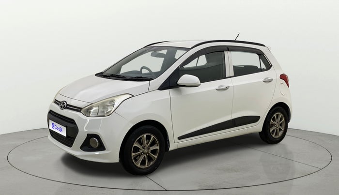 2014 Hyundai Grand i10 ASTA (O) 1.2 KAPPA VTVT, Petrol, Manual, 88,679 km, Left Front Diagonal