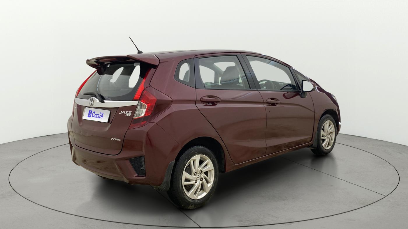2015 Honda Jazz 1.2L I-VTEC VX, Petrol, Manual, 43,443 km, Right Back Diagonal